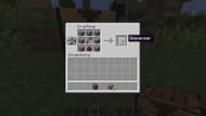 Crafting recipe for the dispenser (Image via Minecraft 1.19)